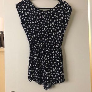 Floral Romper